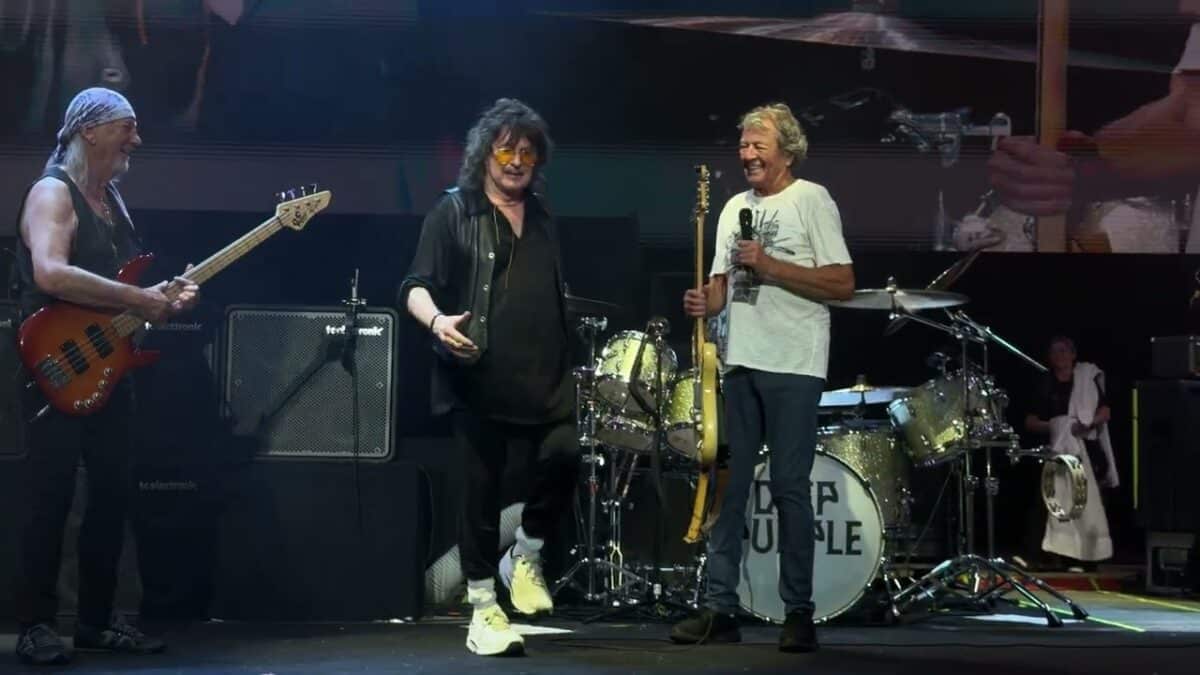 « Les gens sont devenus fous » : Ritchie Blackmore raconte ses retrouvailles avec Deep Purple