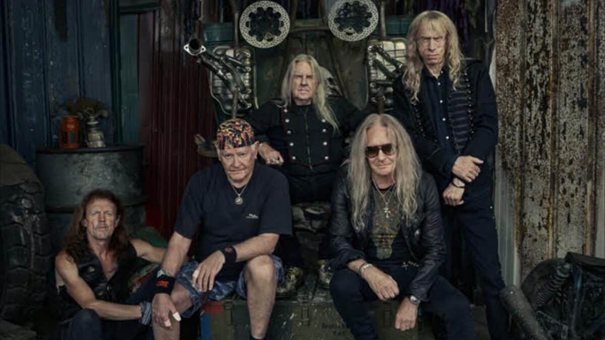 « La barre est placée très haut » : Saxon annonce son 25e album Gods Of Thunder