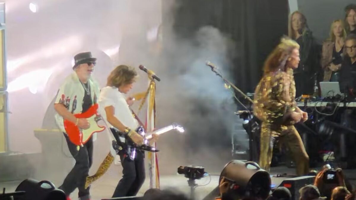 Aerosmith de retour sur scène après trois ans d’absence : Dave Grohl, Johnny Depp et Joey Kramer réunis pour l’occasion