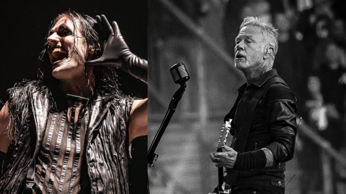 “James Hetfield est venu nous remercier avec un t-shirt ABBA” : le chanteur d’Avatar raconte sa tournée avec Metallica