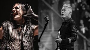 “James Hetfield est venu nous remercier avec un t-shirt ABBA” : le chanteur d’Avatar raconte sa tournée avec Metallica