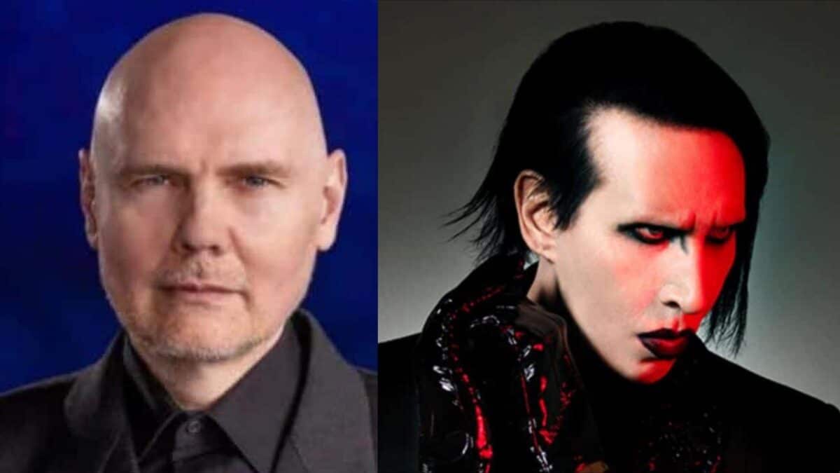 « Je ne pensais pas qu’il était coupable » : Billy Corgan (The Smashing Pumpkins) défend Marilyn Manson et révèle qu’il savait « certaines choses » qui n’ont jamais été rendues publiques