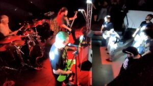 Du death metal bien crasseux filmé dans un bar : Death Whore dévoile une nouvelle performance live
