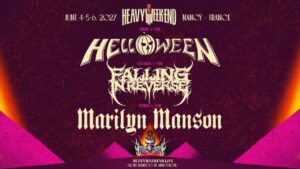 Heavy Week-end 2027 : Helloween, Falling In Reverse et Marilyn Manson en têtes d’affiche, neuf groupes restent à annoncer