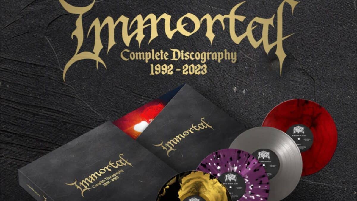 Plus de 30 ans d’Immortal réunis dans une seule boîte : le groupe annonce un énorme coffret de 13 vinyles