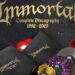 Plus de 30 ans d’Immortal réunis dans une seule boîte : le groupe annonce un énorme coffret de 13 vinyles