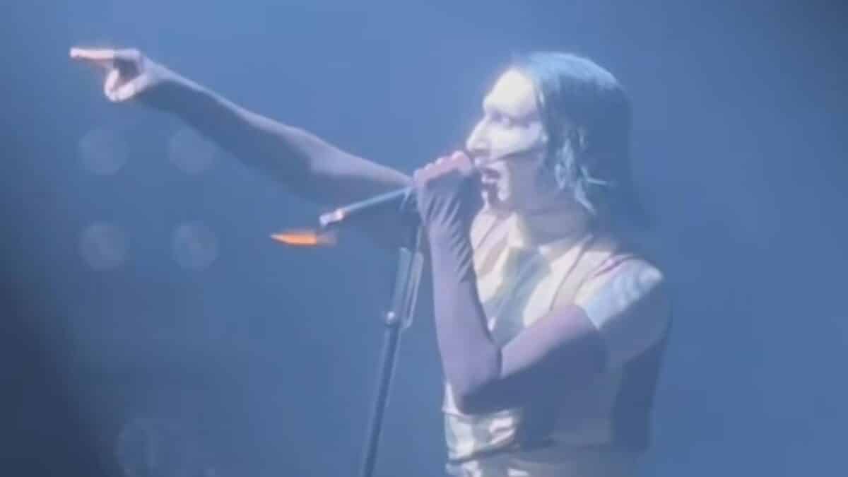 Marilyn Manson : les premières vidéos de ses concerts célébrant les 30 ans d’Antichrist Superstar sont disponibles