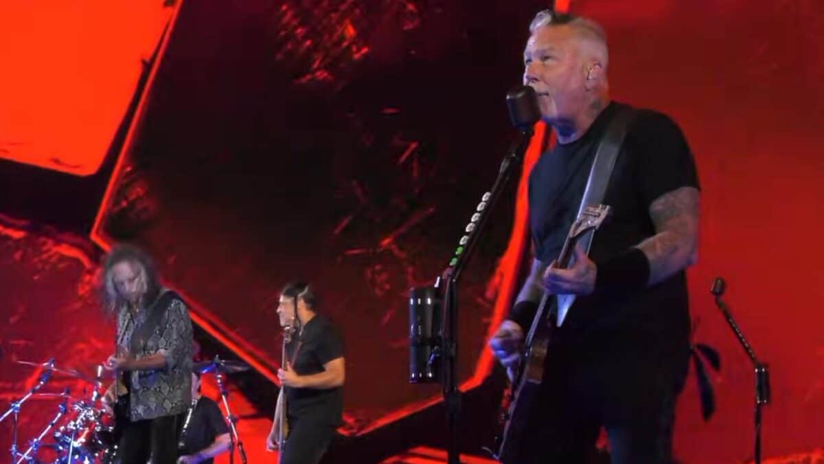 Metallica à la Sphere : le groupe dévoile une nouvelle vidéo d’un morceau qu’il n’avait plus joué depuis 18 ans