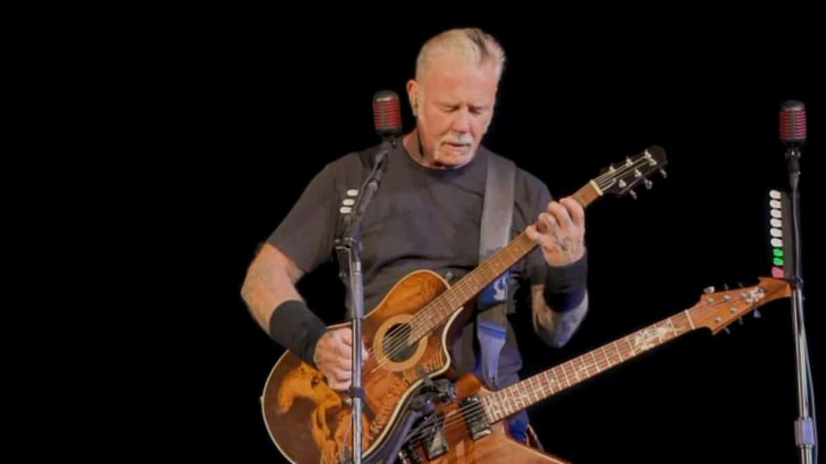Metallica dévoile une nouvelle vidéo de sa résidence à la Sphere de Las Vegas : découvrez Fade To Black en live