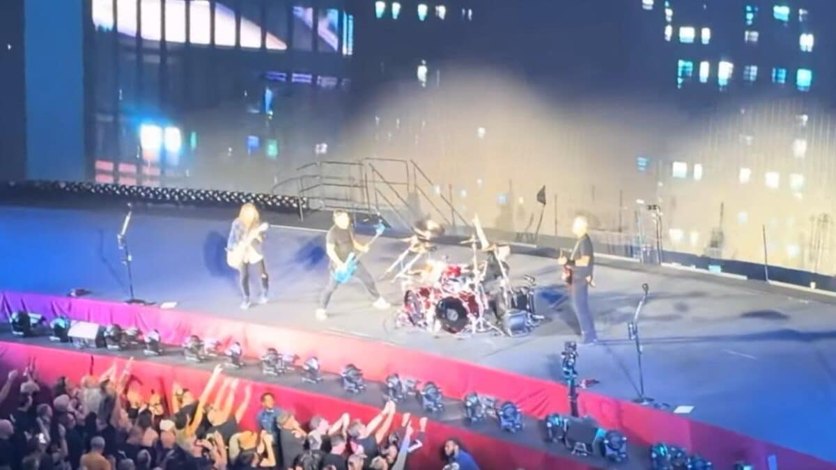 Metallica change encore sa setlist à la Sphere de Las Vegas et ressort Fade To Black : découvrez les images