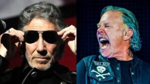 « C’est un c*nnard fini » : Roger Waters (Pink Floyd) s’en prend violemment à James Hetfield (Metallica)