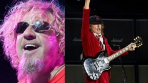 « C’est un véritable chef-d’œuvre du rock ’n’ roll » : Sammy Hagar (ex-Van Halen) dévoile son album préféré d’AC/DC